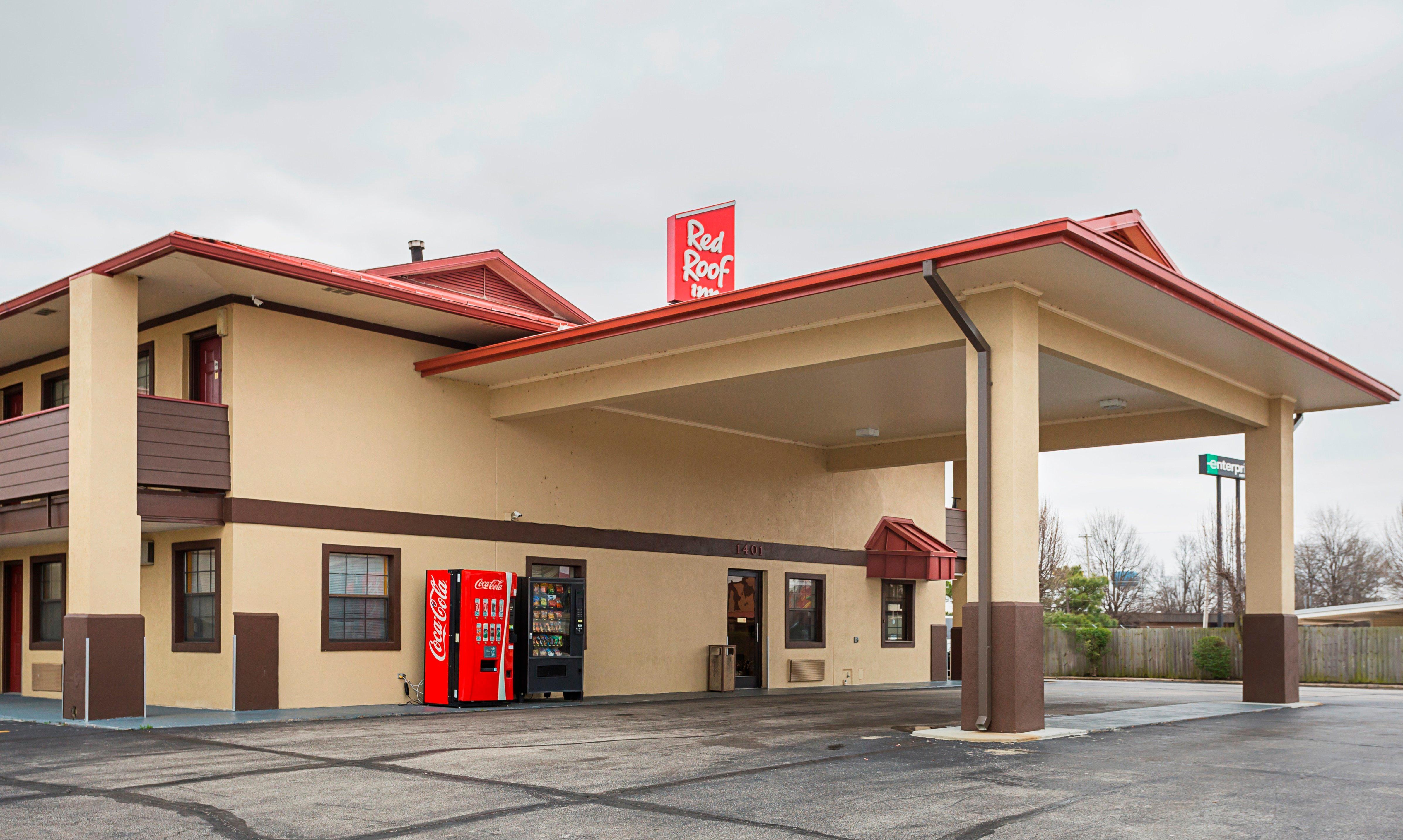 Red Roof Inn West Memphis, Ar Kültér fotó