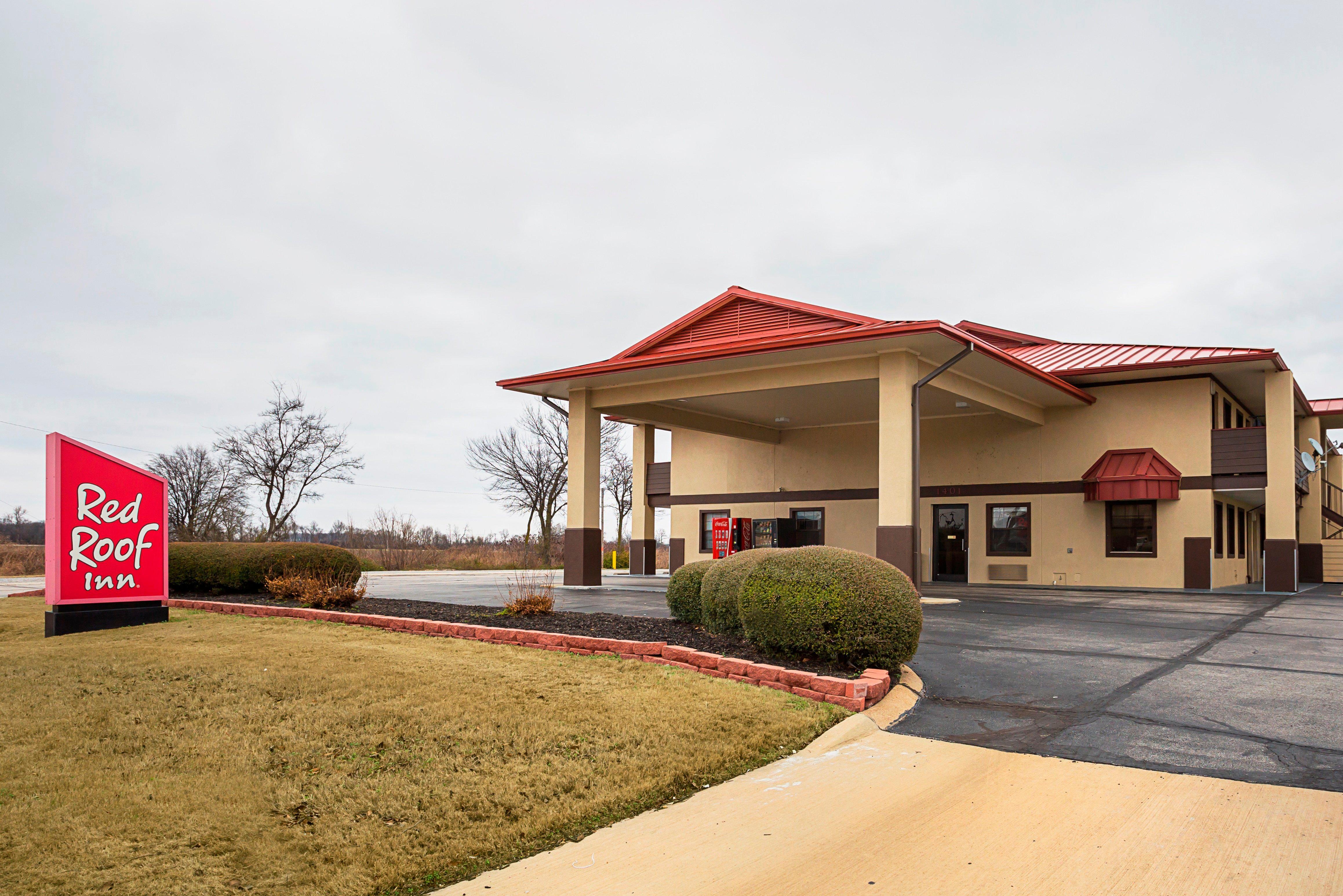 Red Roof Inn West Memphis, Ar Kültér fotó