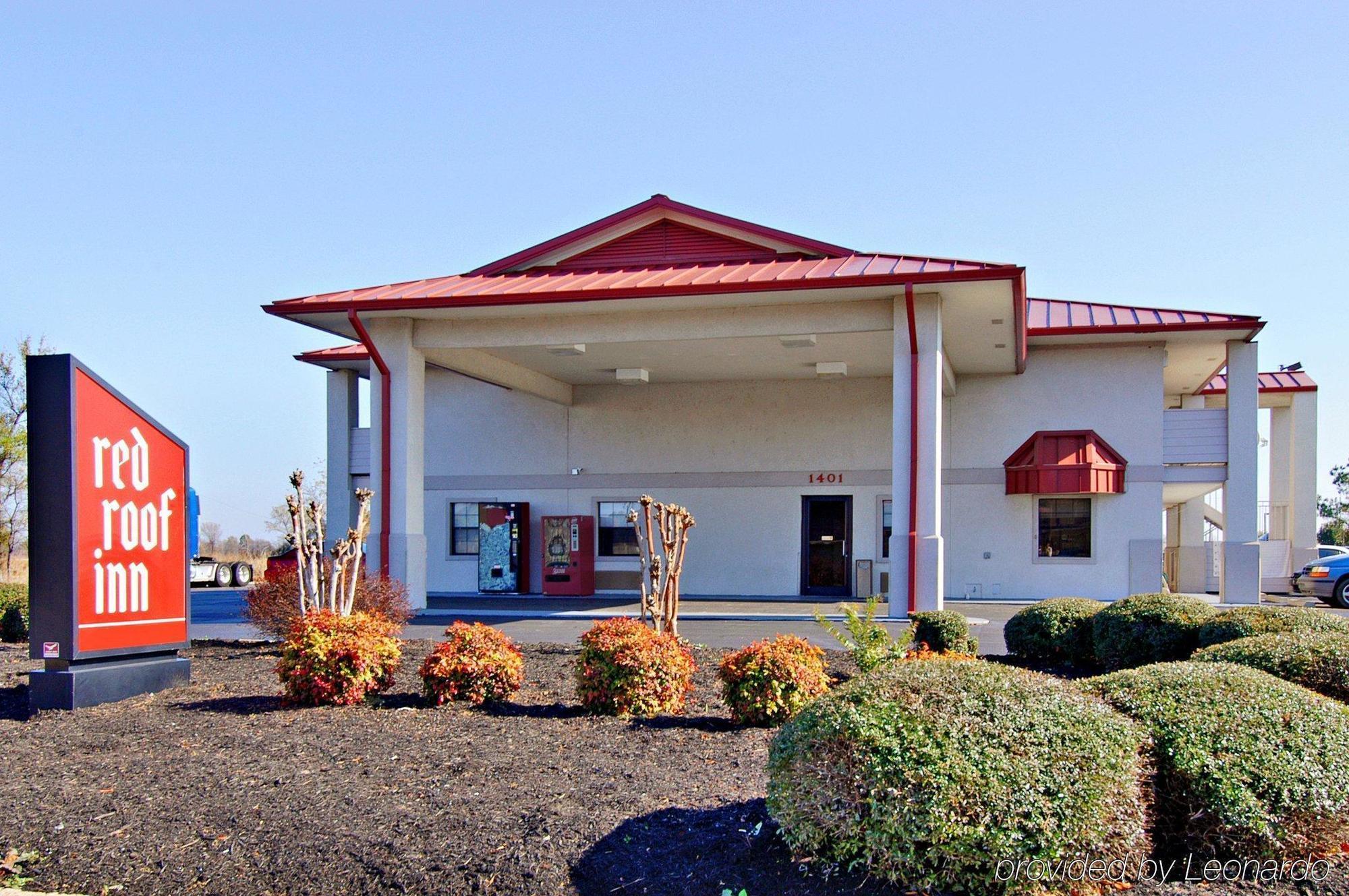 Red Roof Inn West Memphis, Ar Kültér fotó